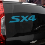 Наклейка Suzuki SX-4