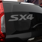 Наклейка Suzuki SX-4