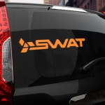 Наклейка Swat