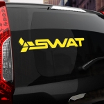 Наклейка Swat