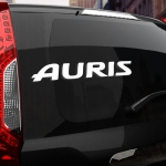 Наклейка Toyota AURIS