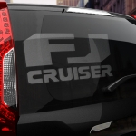 Наклейка Toyota FJ Cruiser
