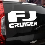 Наклейка Toyota FJ Cruiser