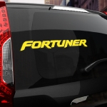 Наклейка Toyota Fortuner
