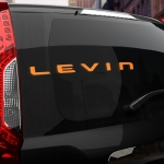 Наклейка Toyota LEVIN