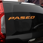 Наклейка Toyota PASEO