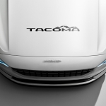 Наклейка Toyota Tacoma