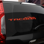 Наклейка Toyota Tacoma