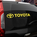 Наклейка Toyota