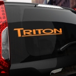 Наклейка Triton
