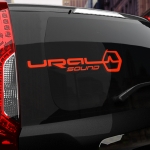 Наклейка URAL Sound