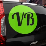 Наклейка VBasse
