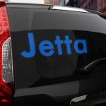 Наклейка Volkswagen Jetta