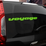 Наклейка Volkswagen Voyage