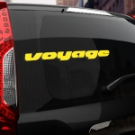 Наклейка Volkswagen Voyage