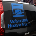 Наклейка VOLVO GM Heavy Truck