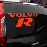 Наклейка Volvo R