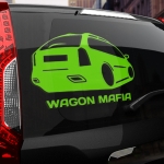Наклейка WAGON МАФИЯ (Ford Focus)