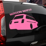 Наклейка WAGON МАФИЯ (2104)