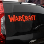 Наклейка WarCraft