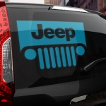 Наклейка Jeep